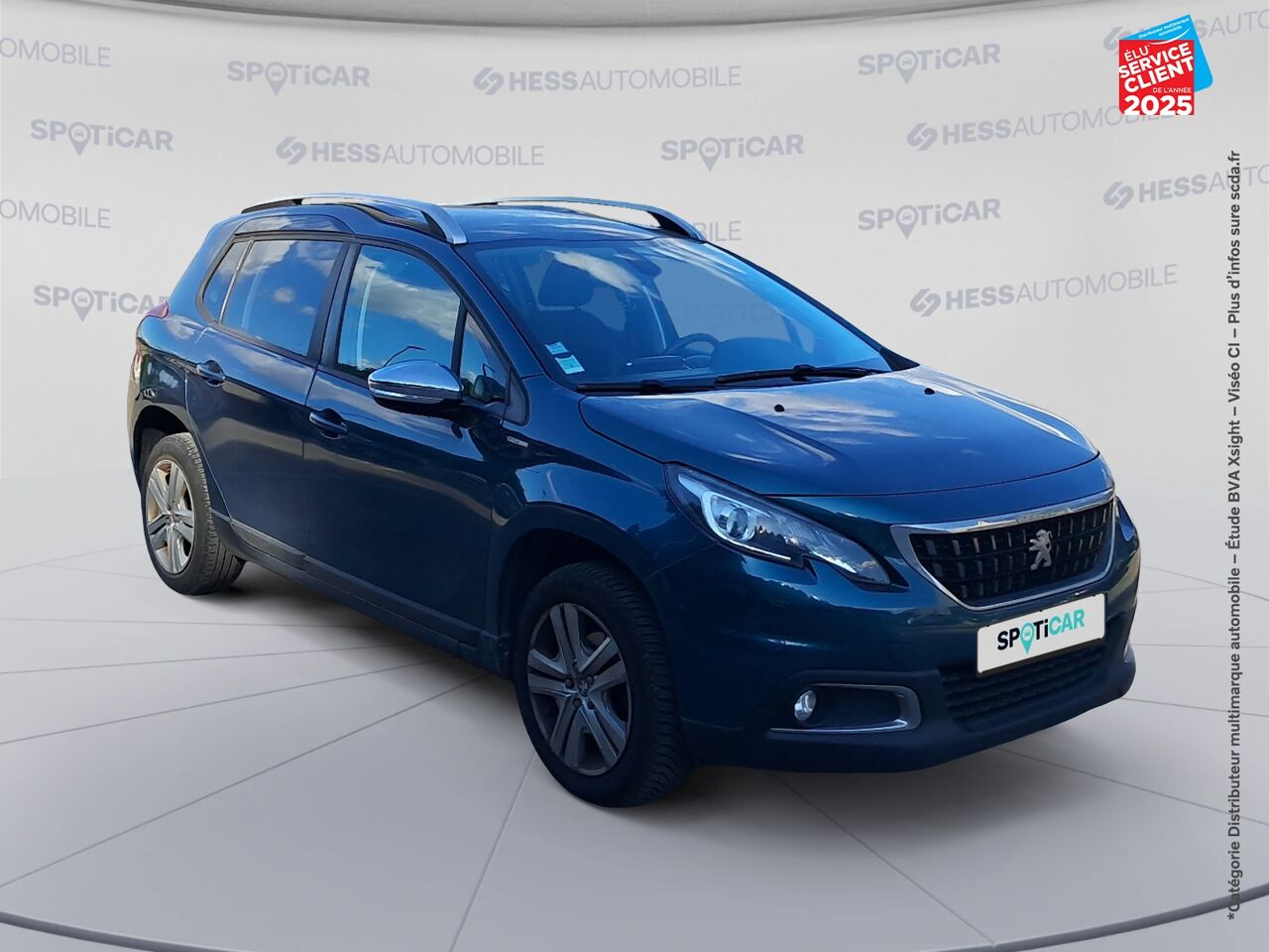Véhicule d'occasion PEUGEOT 2008 1.2 PURETECH 82CH STYLE chez Renault Saint-Louis