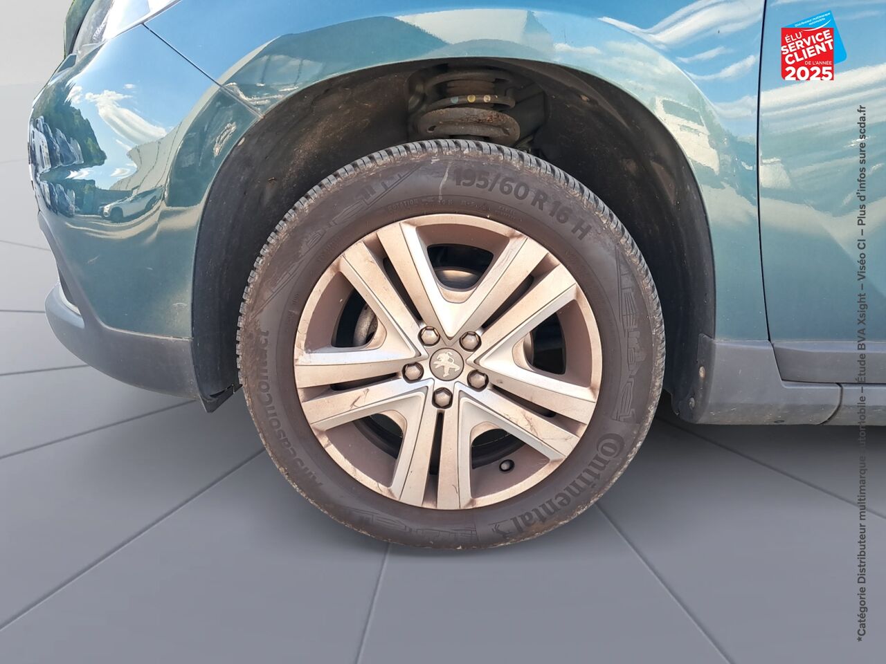 Véhicule d'occasion PEUGEOT 2008 1.2 PURETECH 82CH STYLE chez Renault Saint-Louis