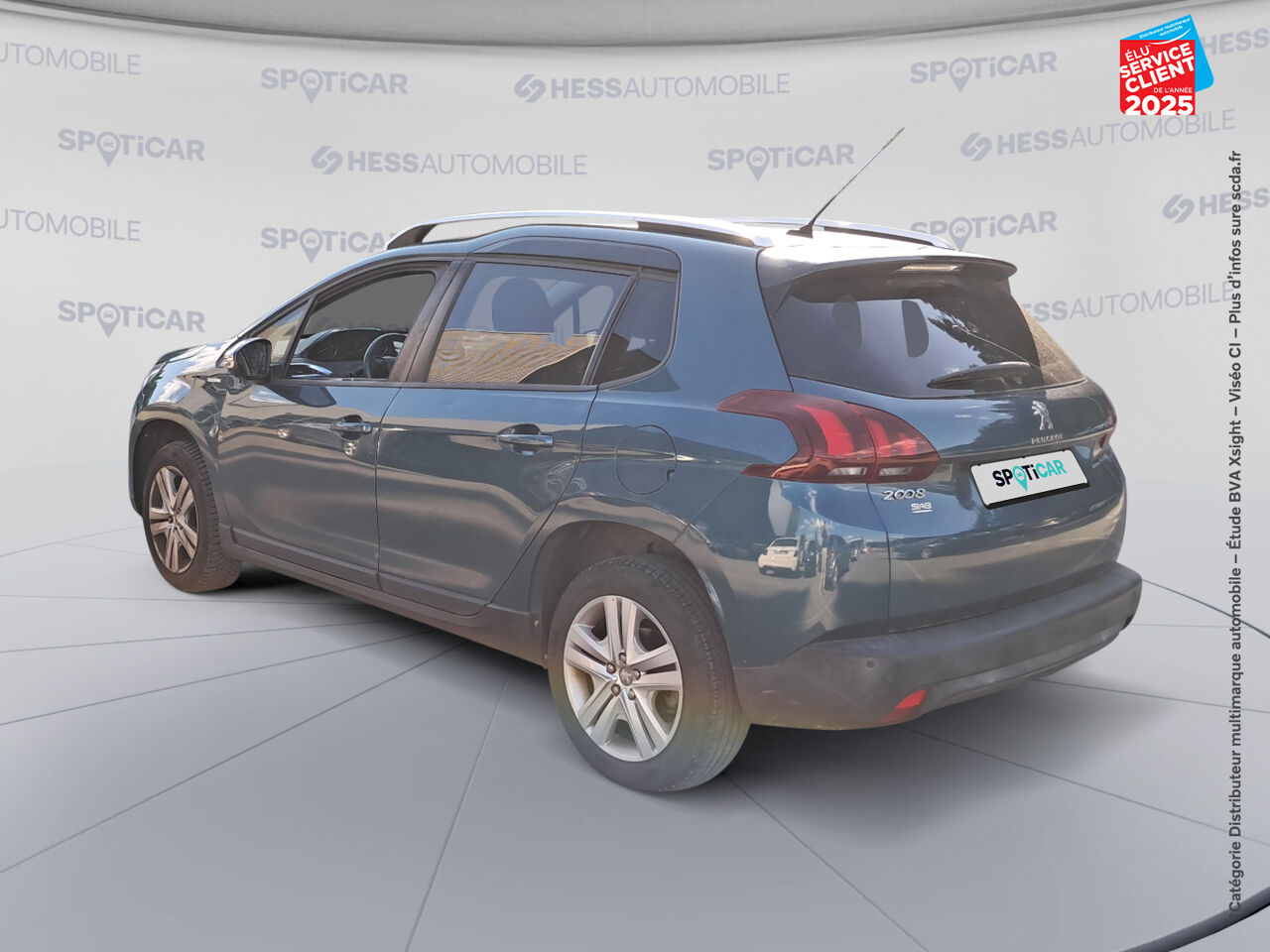 Véhicule d'occasion PEUGEOT 2008 1.2 PURETECH 82CH STYLE chez Renault Saint-Louis