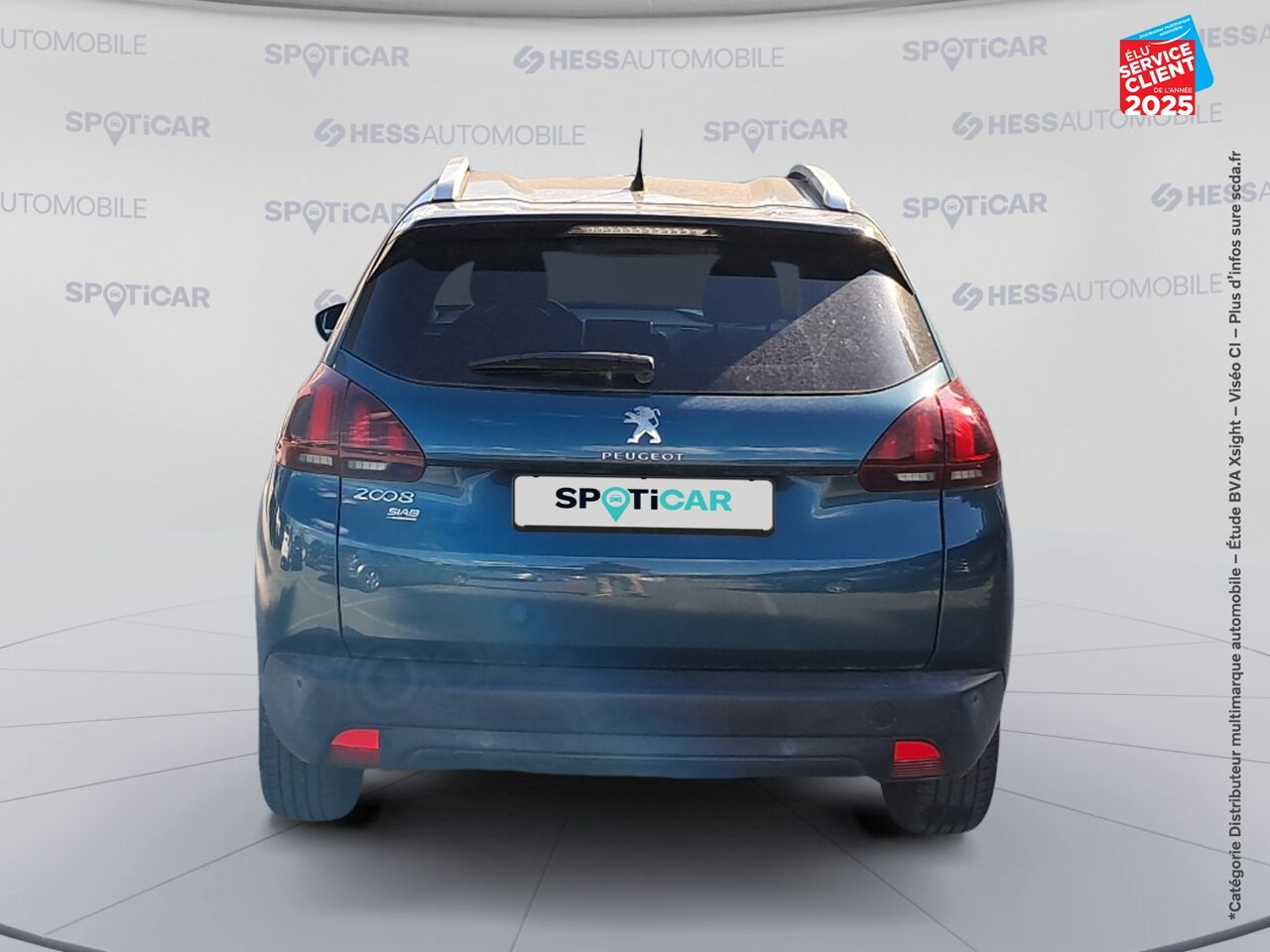 Véhicule d'occasion PEUGEOT 2008 1.2 PURETECH 82CH STYLE chez Renault Saint-Louis