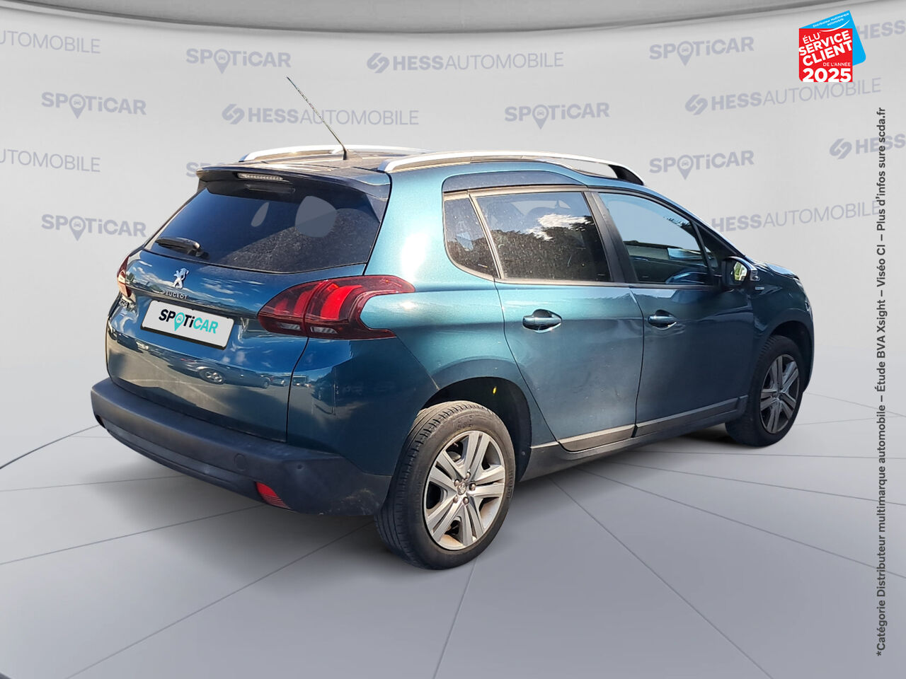Véhicule d'occasion PEUGEOT 2008 1.2 PURETECH 82CH STYLE chez Renault Saint-Louis