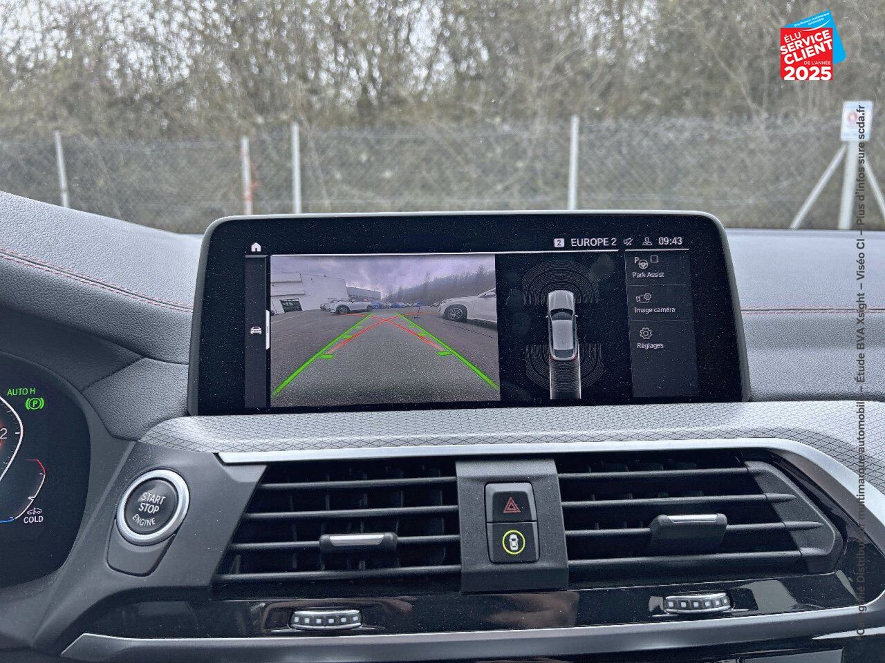 Véhicule d'occasion BMW X4 XDRIVE20D 190CH M SPORT SIEGES CUIR GPS CAMERA chez BMW Dole