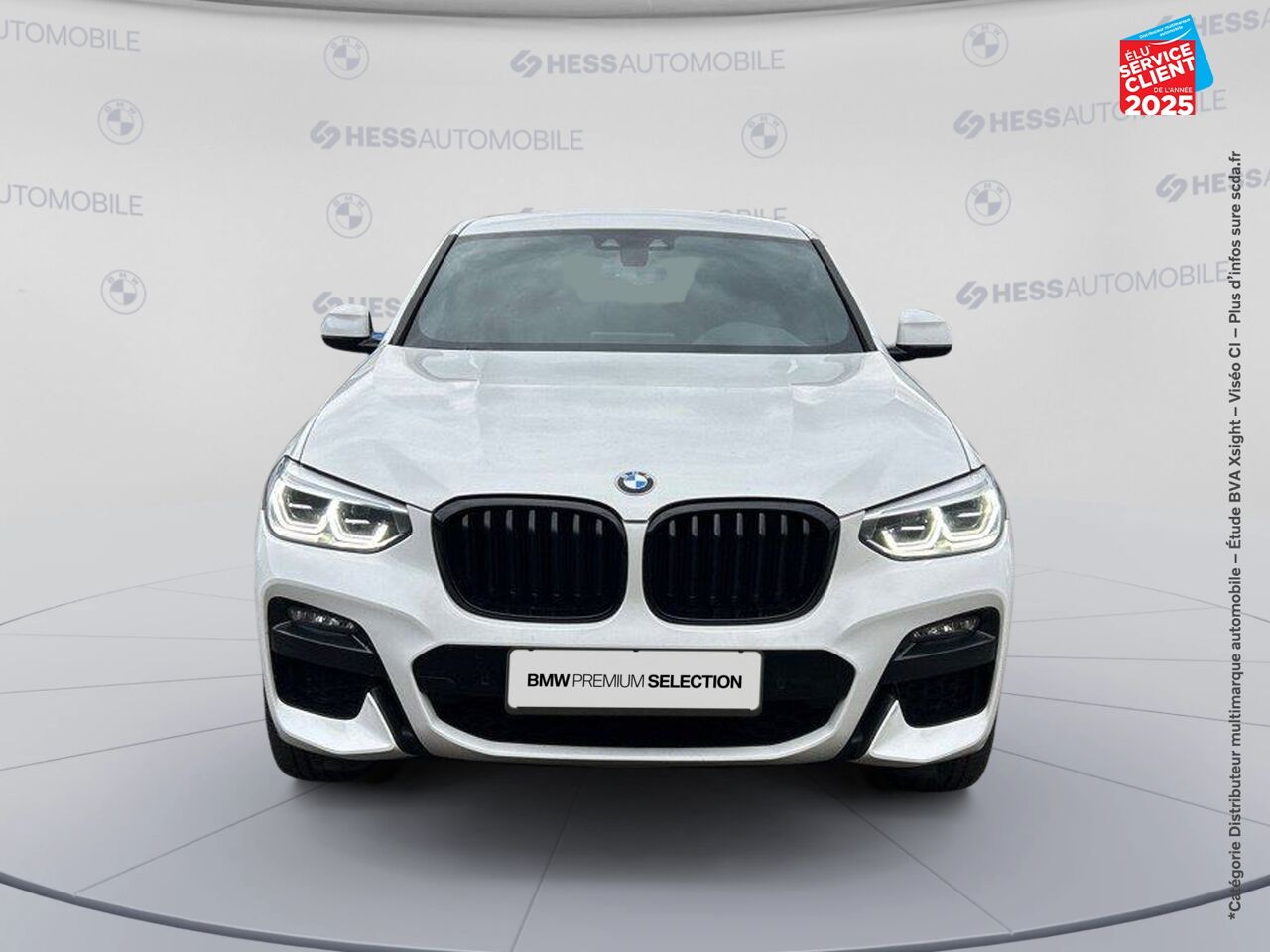 Véhicule d'occasion BMW X4 XDRIVE20D 190CH M SPORT SIEGES CUIR GPS CAMERA chez BMW Dole