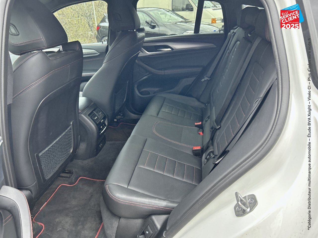 Véhicule d'occasion BMW X4 XDRIVE20D 190CH M SPORT SIEGES CUIR GPS CAMERA chez BMW Dole