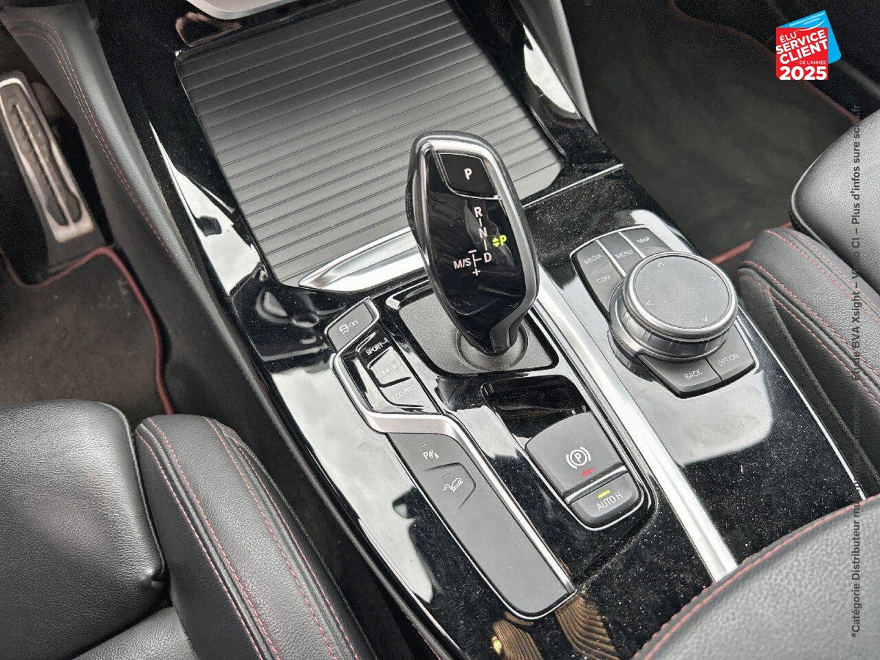 Véhicule d'occasion BMW X4 XDRIVE20D 190CH M SPORT SIEGES CUIR GPS CAMERA chez BMW Dole