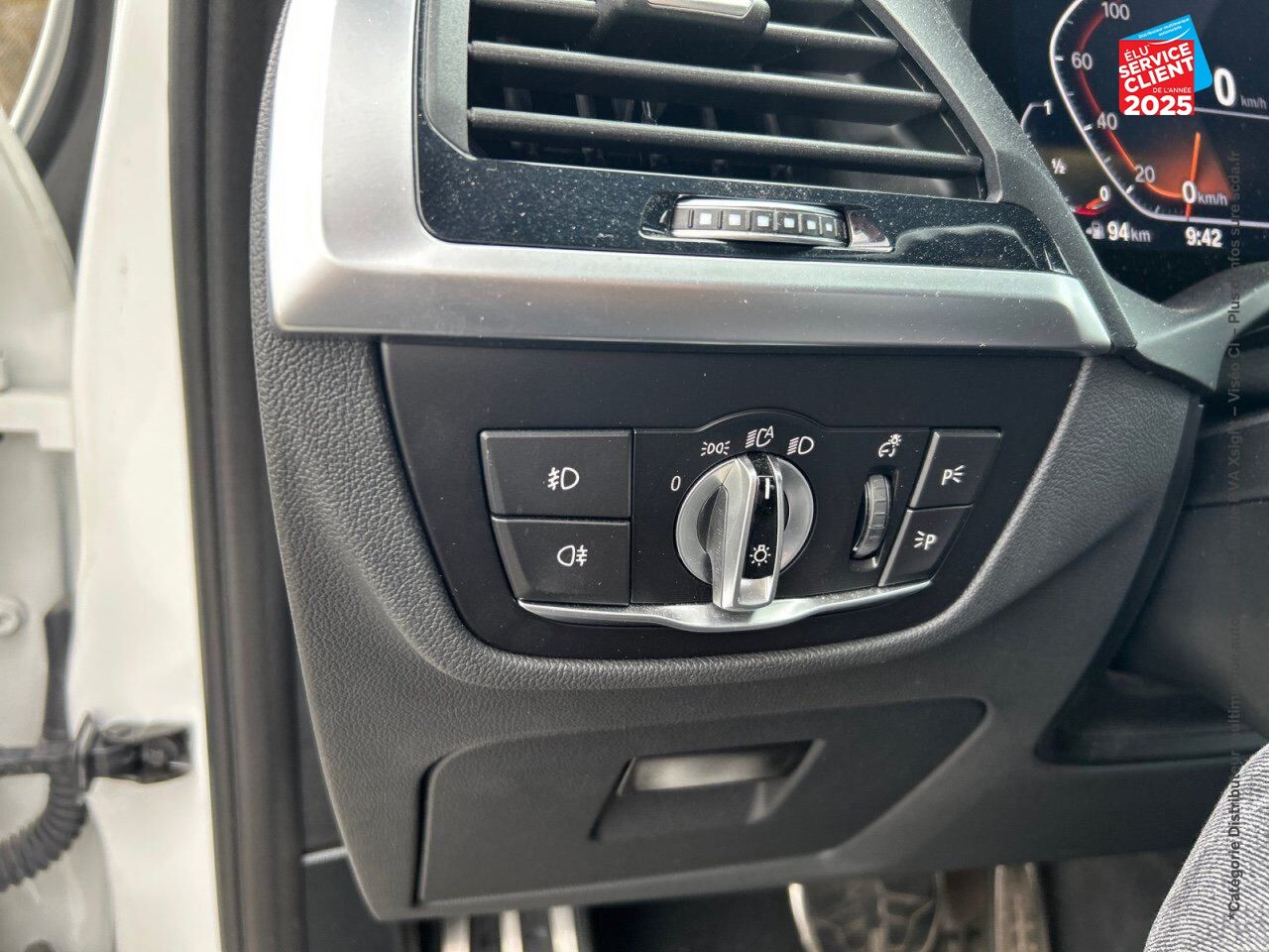 Véhicule d'occasion BMW X4 XDRIVE20D 190CH M SPORT SIEGES CUIR GPS CAMERA chez BMW Dole