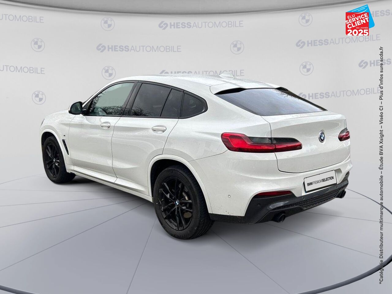 Véhicule d'occasion BMW X4 XDRIVE20D 190CH M SPORT SIEGES CUIR GPS CAMERA chez BMW Dole