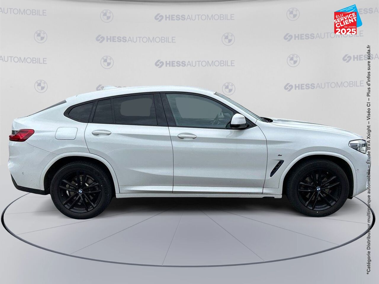 Véhicule d'occasion BMW X4 XDRIVE20D 190CH M SPORT SIEGES CUIR GPS CAMERA chez BMW Dole