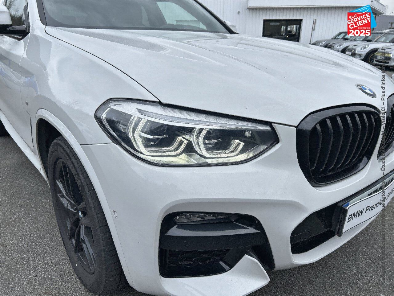 Véhicule d'occasion BMW X4 XDRIVE20D 190CH M SPORT SIEGES CUIR GPS CAMERA chez BMW Dole