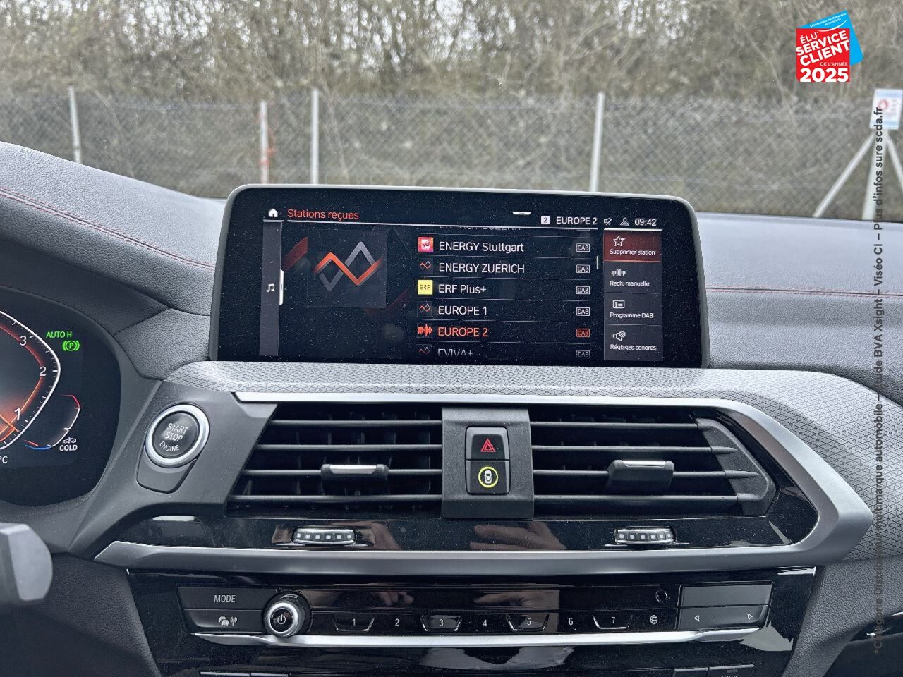 Véhicule d'occasion BMW X4 XDRIVE20D 190CH M SPORT SIEGES CUIR GPS CAMERA chez BMW Dole