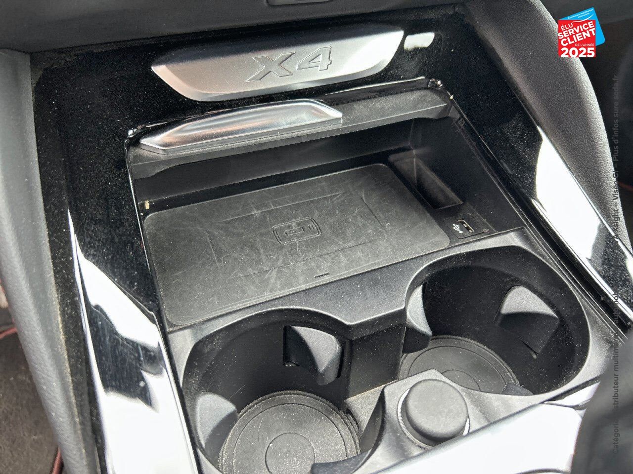 Véhicule d'occasion BMW X4 XDRIVE20D 190CH M SPORT SIEGES CUIR GPS CAMERA chez BMW Dole