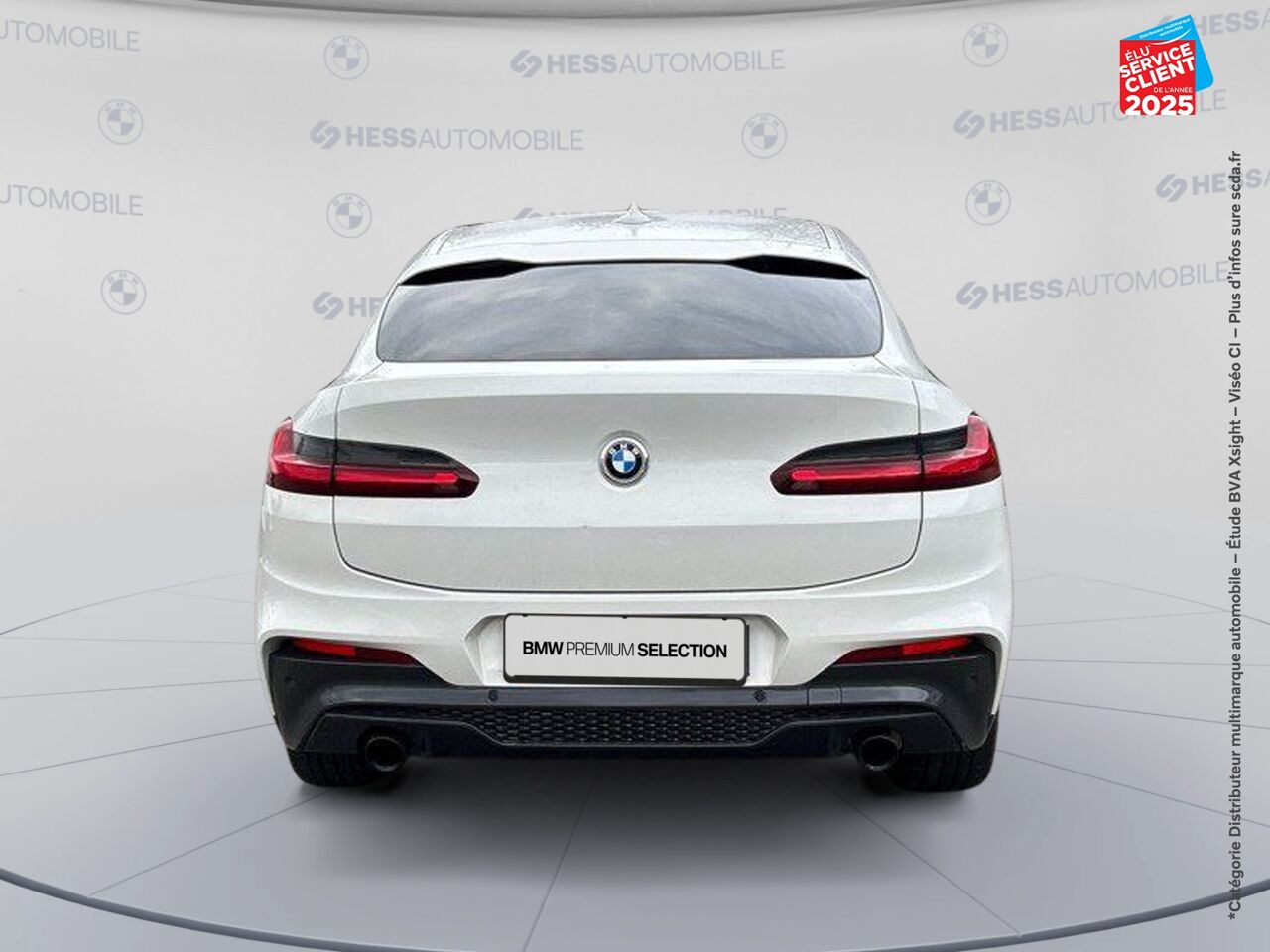 Véhicule d'occasion BMW X4 XDRIVE20D 190CH M SPORT SIEGES CUIR GPS CAMERA chez BMW Dole