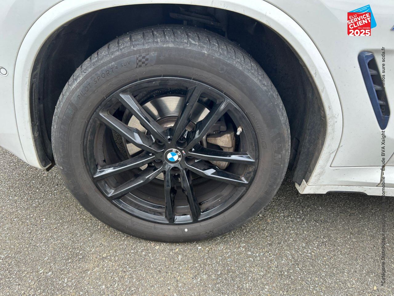 Véhicule d'occasion BMW X4 XDRIVE20D 190CH M SPORT SIEGES CUIR GPS CAMERA chez BMW Dole