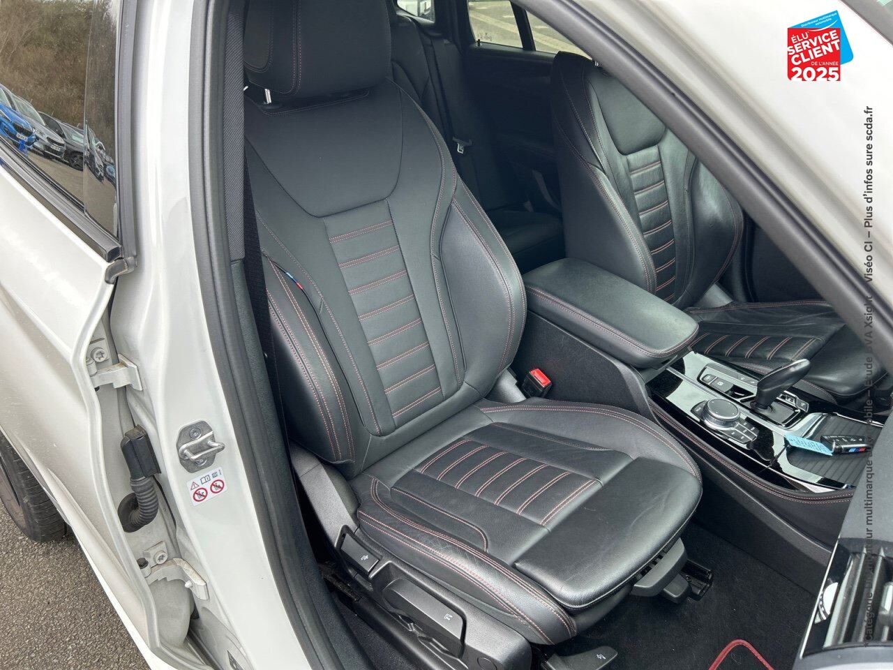 Véhicule d'occasion BMW X4 XDRIVE20D 190CH M SPORT SIEGES CUIR GPS CAMERA chez BMW Dole