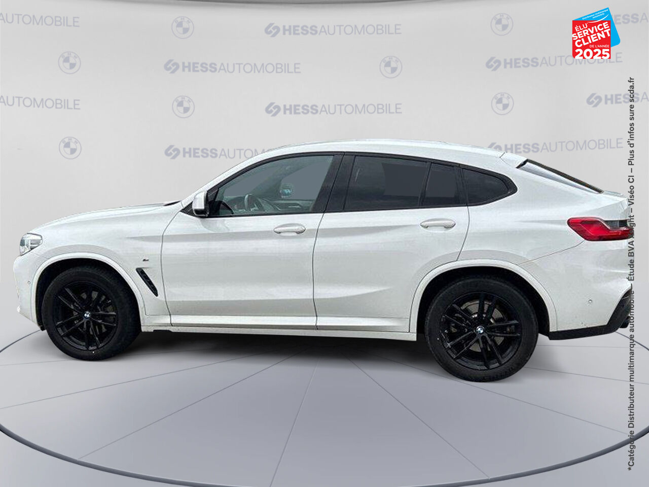 Véhicule d'occasion BMW X4 XDRIVE20D 190CH M SPORT SIEGES CUIR GPS CAMERA chez BMW Dole