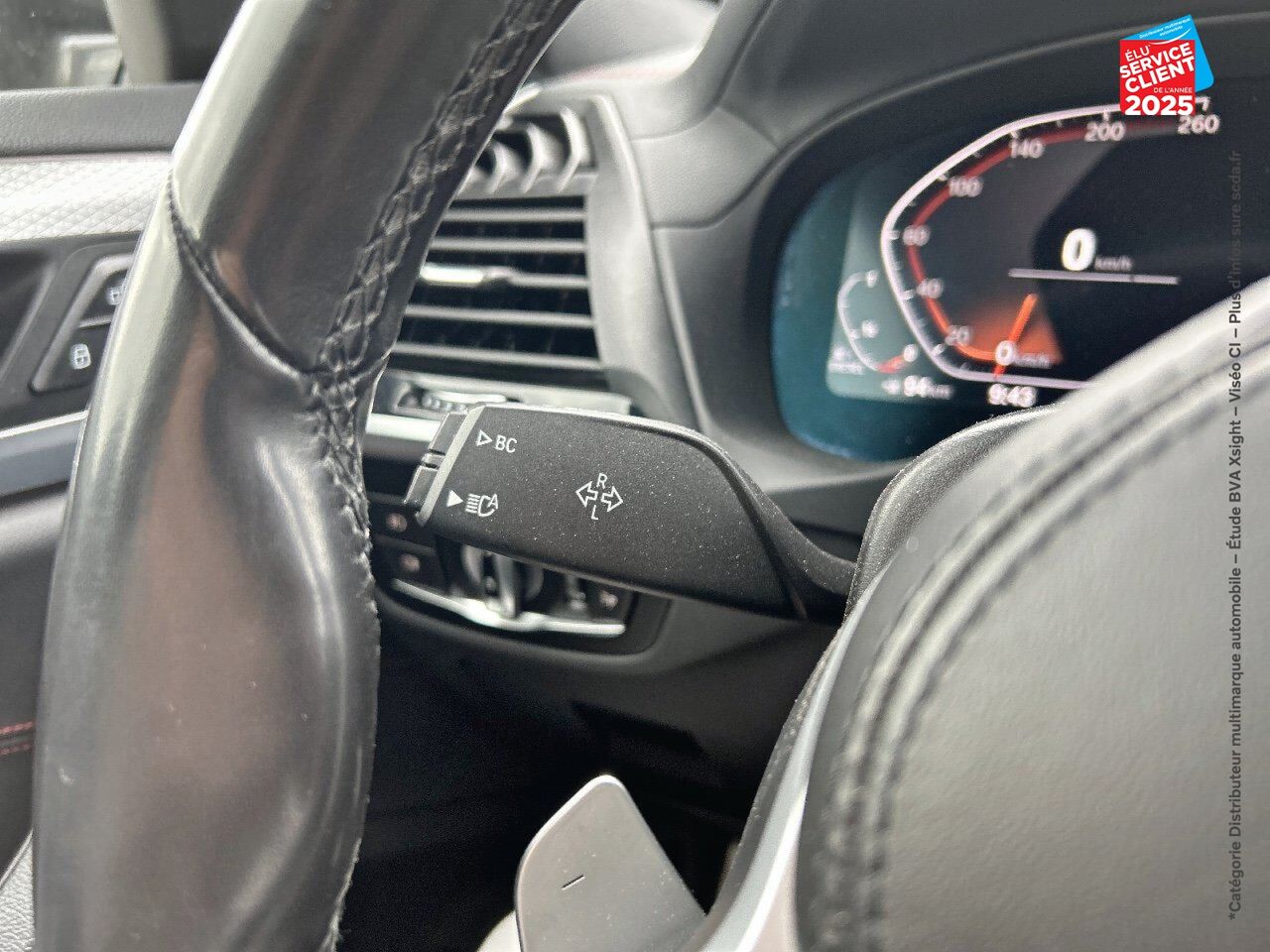 Véhicule d'occasion BMW X4 XDRIVE20D 190CH M SPORT SIEGES CUIR GPS CAMERA chez BMW Dole