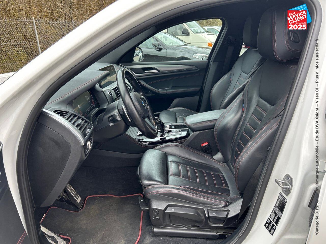 Véhicule d'occasion BMW X4 XDRIVE20D 190CH M SPORT SIEGES CUIR GPS CAMERA chez BMW Dole