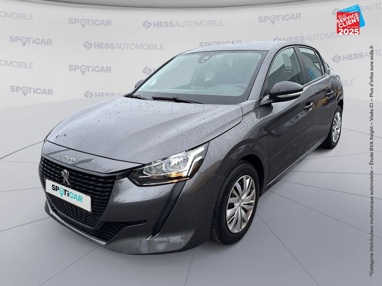 Véhicule d'occasion PEUGEOT 208 1.2 PURETECH 75CH S/S LIKE 2022 chez Renault Saint-Louis
