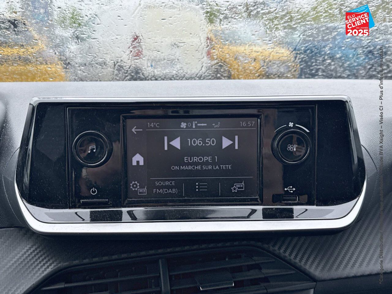 Véhicule d'occasion PEUGEOT 208 1.2 PURETECH 75CH S/S LIKE 2022 chez Renault Saint-Louis