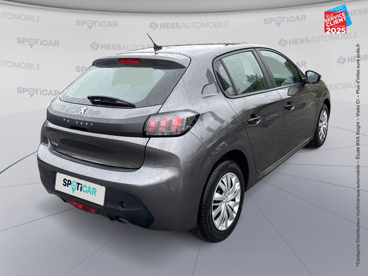 Véhicule d'occasion PEUGEOT 208 1.2 PURETECH 75CH S/S LIKE 2022 chez Renault Saint-Louis