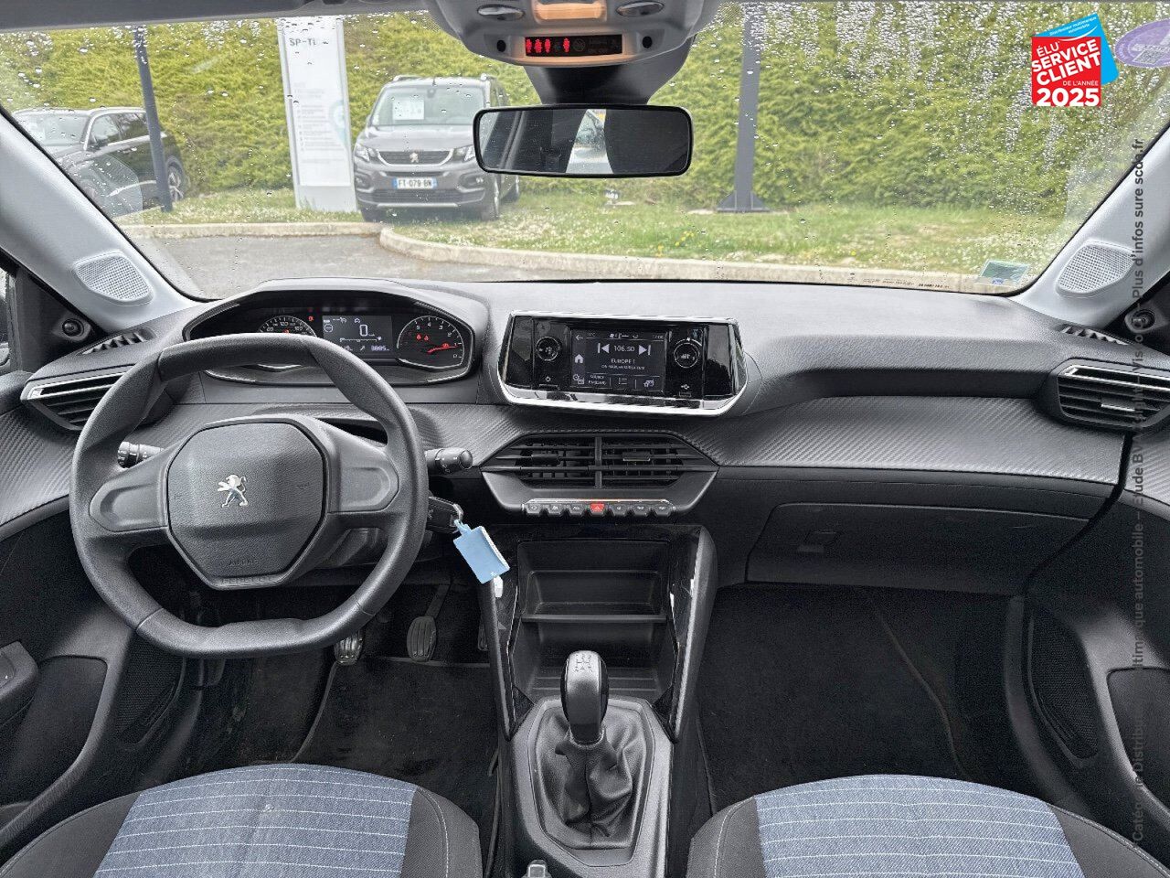 Véhicule d'occasion PEUGEOT 208 1.2 PURETECH 75CH S/S LIKE 2022 chez Renault Saint-Louis