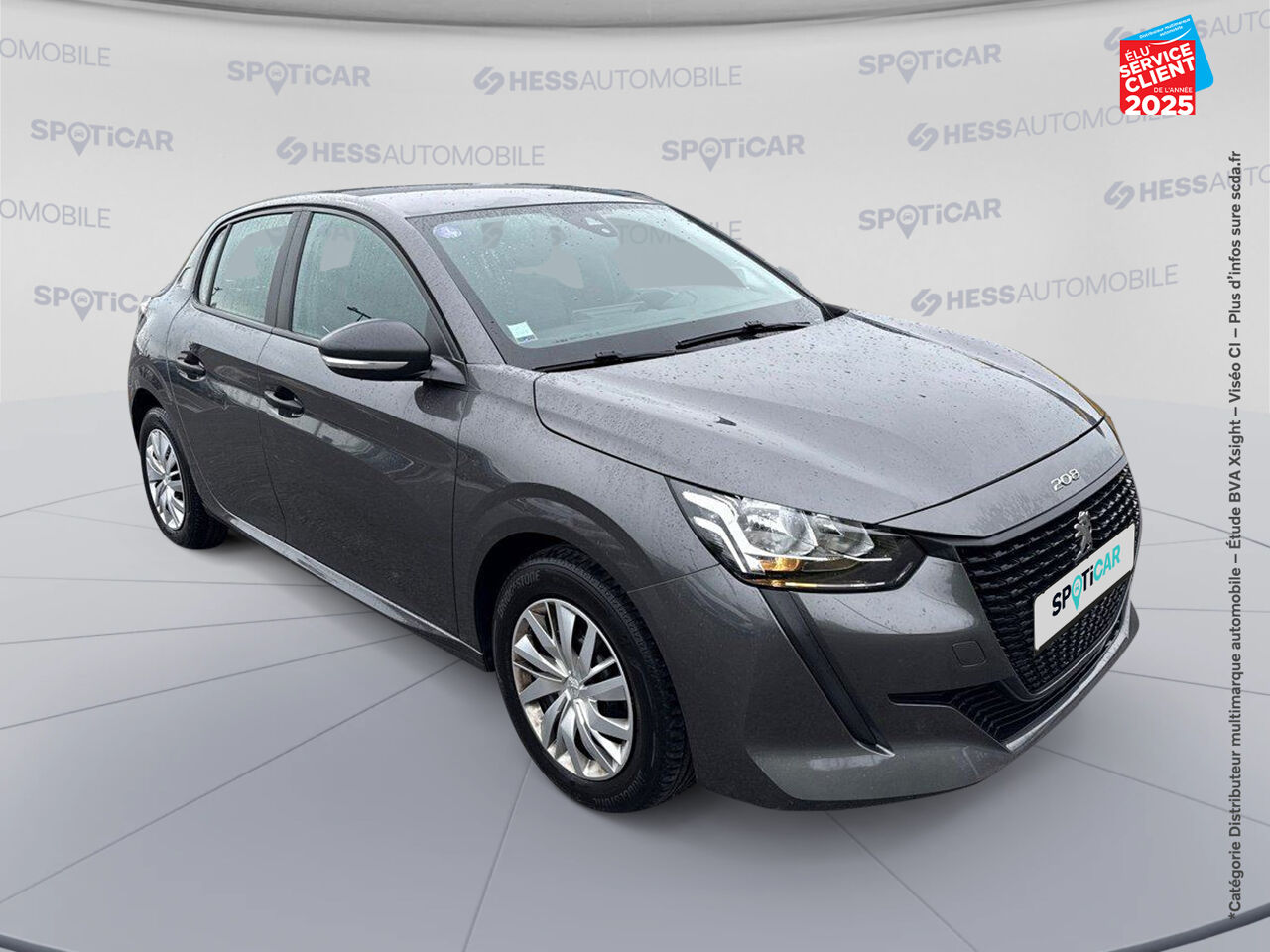 Véhicule d'occasion PEUGEOT 208 1.2 PURETECH 75CH S/S LIKE 2022 chez Renault Saint-Louis