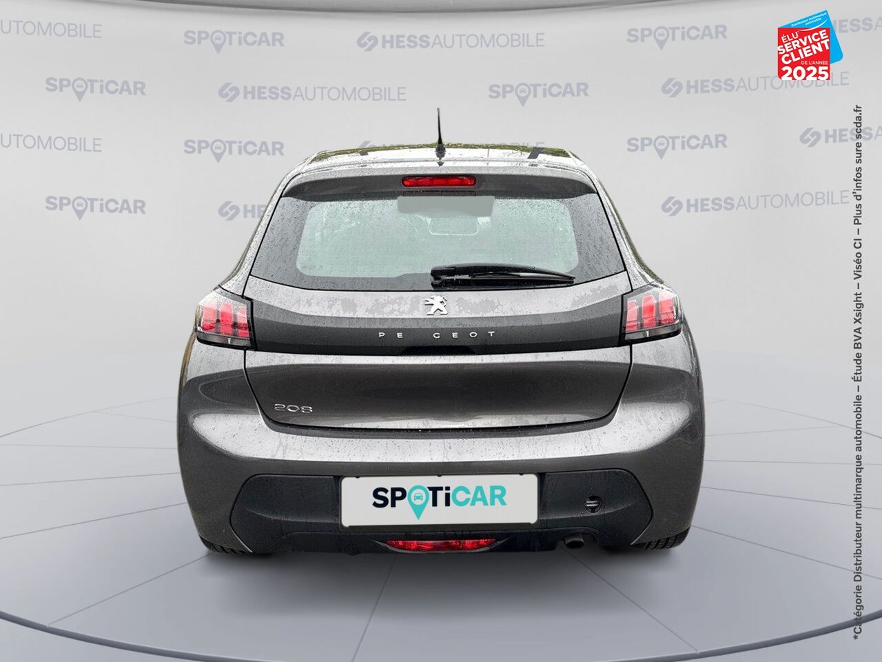 Véhicule d'occasion PEUGEOT 208 1.2 PURETECH 75CH S/S LIKE 2022 chez Renault Saint-Louis