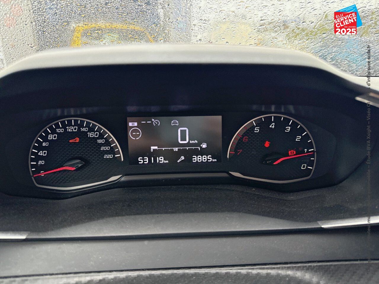 Véhicule d'occasion PEUGEOT 208 1.2 PURETECH 75CH S/S LIKE 2022 chez Renault Saint-Louis