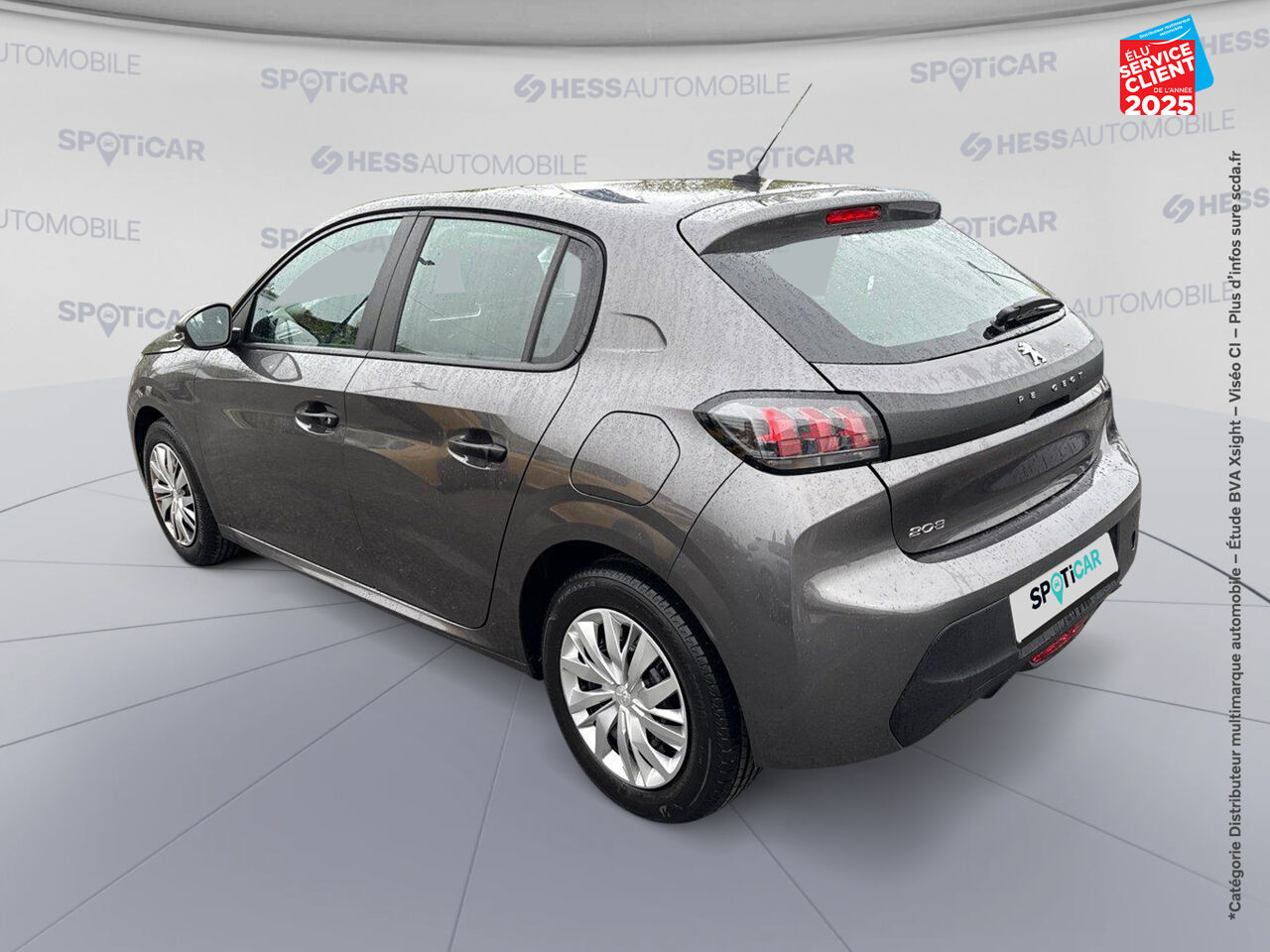 Véhicule d'occasion PEUGEOT 208 1.2 PURETECH 75CH S/S LIKE 2022 chez Renault Saint-Louis