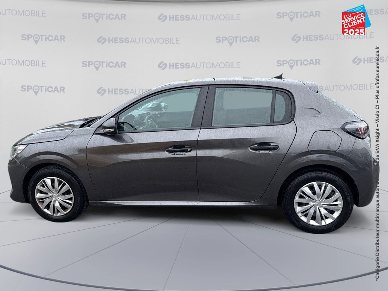 Véhicule d'occasion PEUGEOT 208 1.2 PURETECH 75CH S/S LIKE 2022 chez Renault Saint-Louis