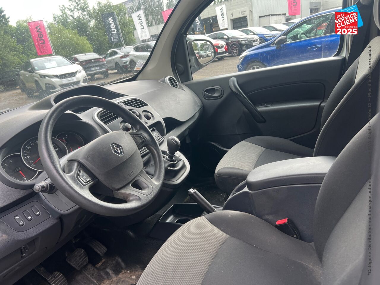Véhicule d'occasion RENAULT KANGOO EXPRESS 1.5 BLUE DCI 80CH GRAND CONFORT 5CV chez Renault Saint-Louis