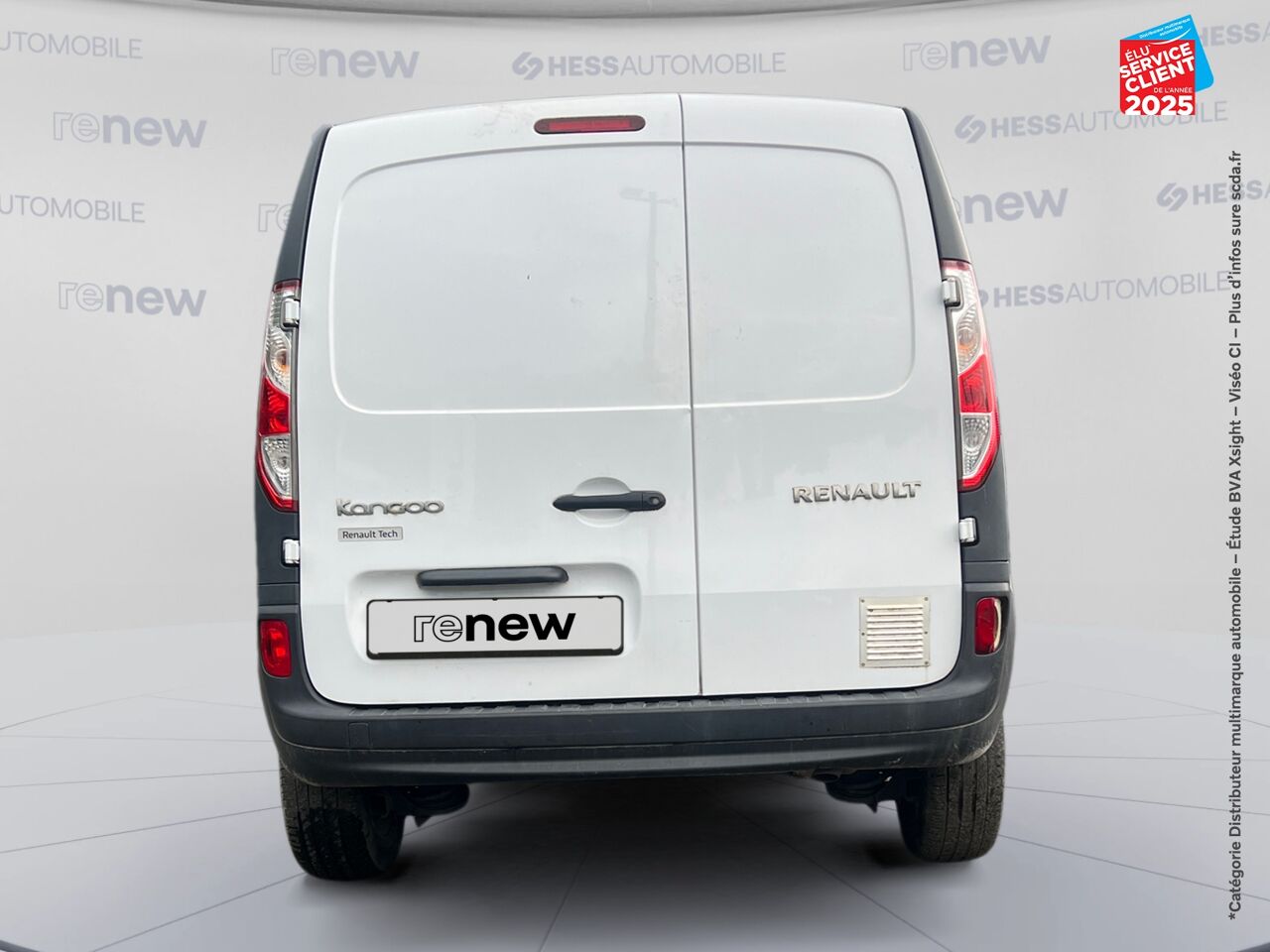 Véhicule d'occasion RENAULT KANGOO EXPRESS 1.5 BLUE DCI 80CH GRAND CONFORT 5CV chez Renault Saint-Louis