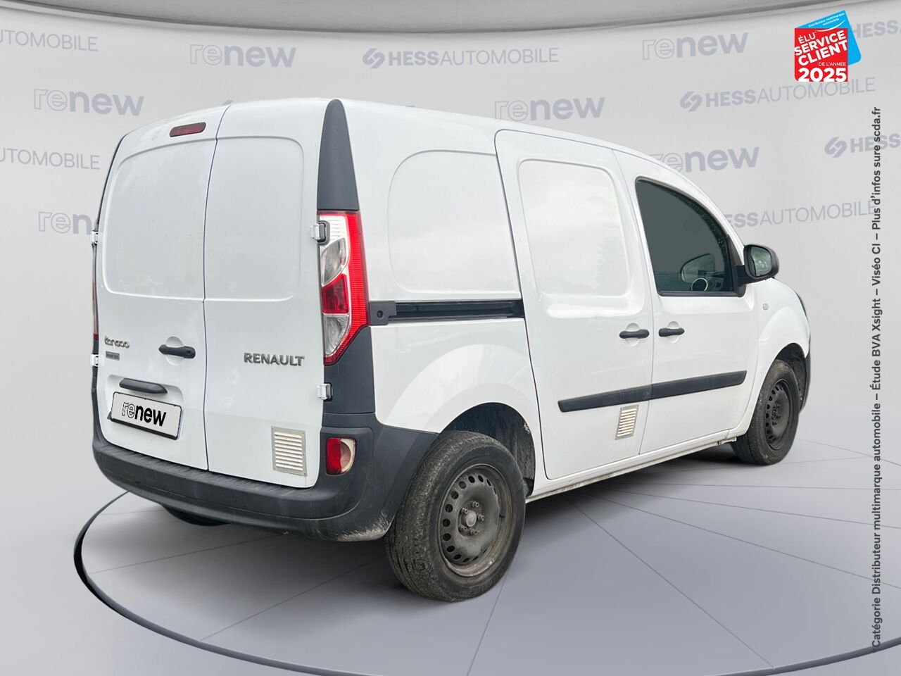 Véhicule d'occasion RENAULT KANGOO EXPRESS 1.5 BLUE DCI 80CH GRAND CONFORT 5CV chez Renault Saint-Louis