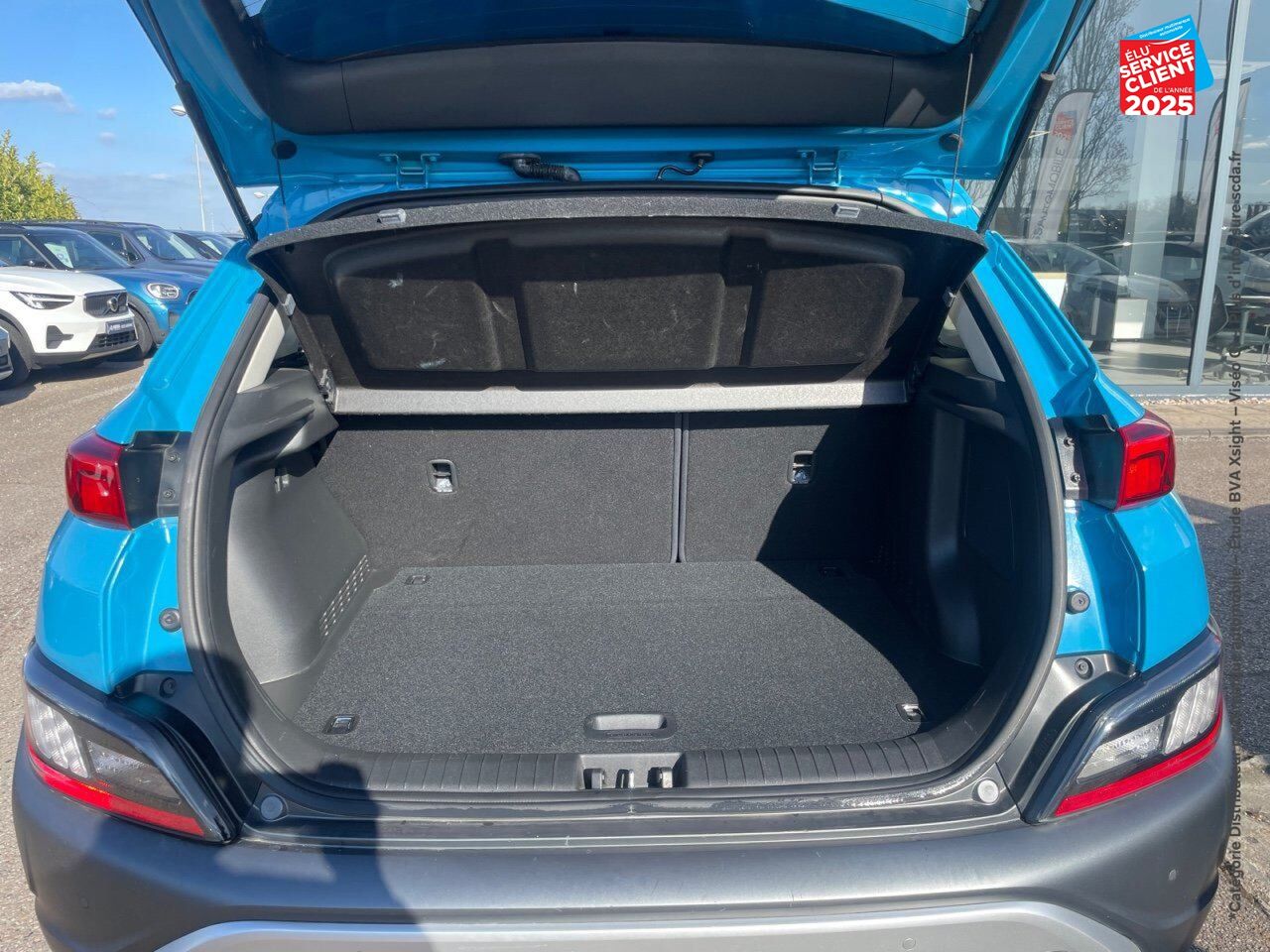 Véhicule d'occasion HYUNDAI KONA 1.6 GDI 141CH HYBRID EXECUTIVE DCT-6 chez Hyundai Epernay
