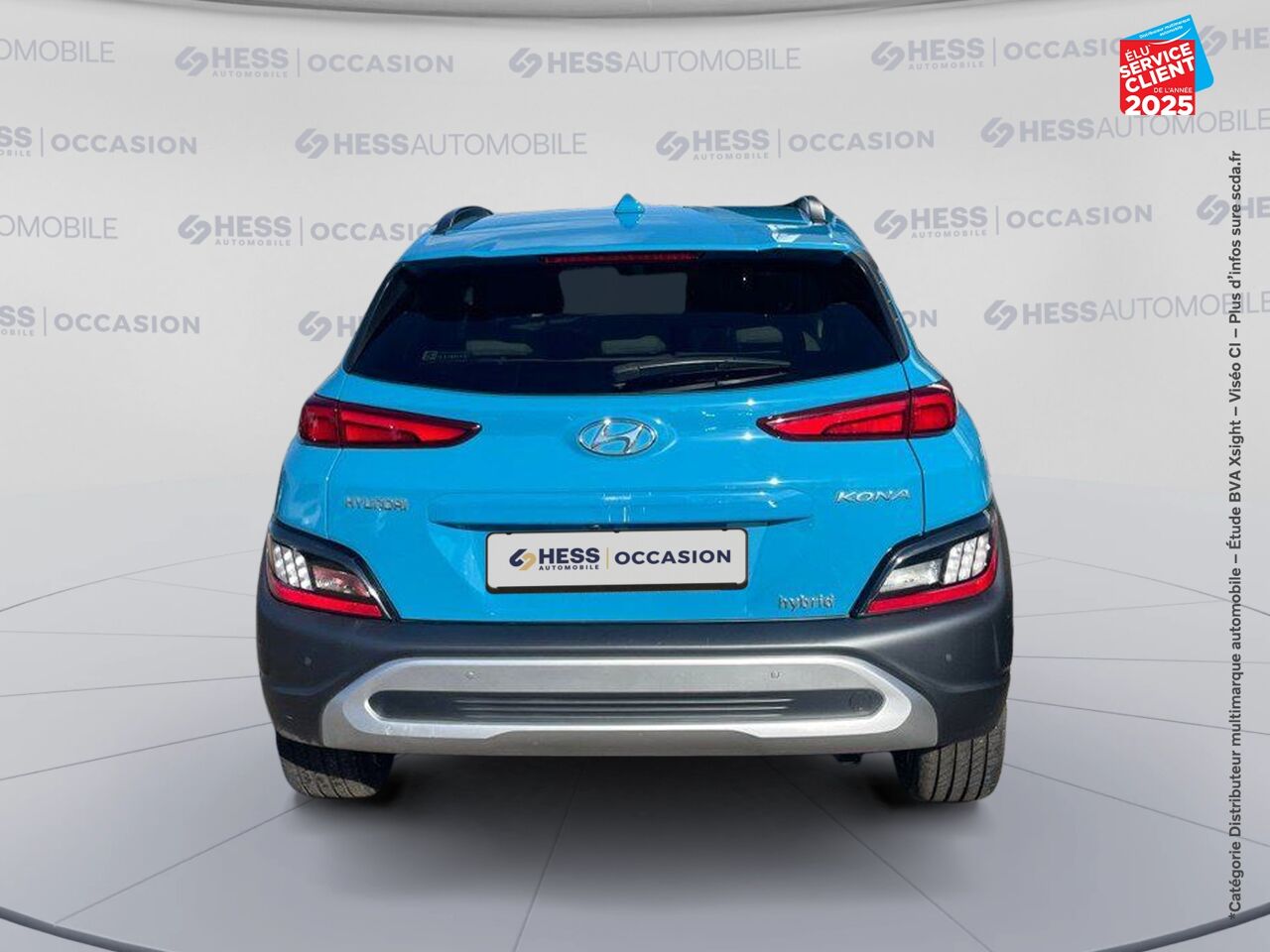 Véhicule d'occasion HYUNDAI KONA 1.6 GDI 141CH HYBRID EXECUTIVE DCT-6 chez Hyundai Epernay