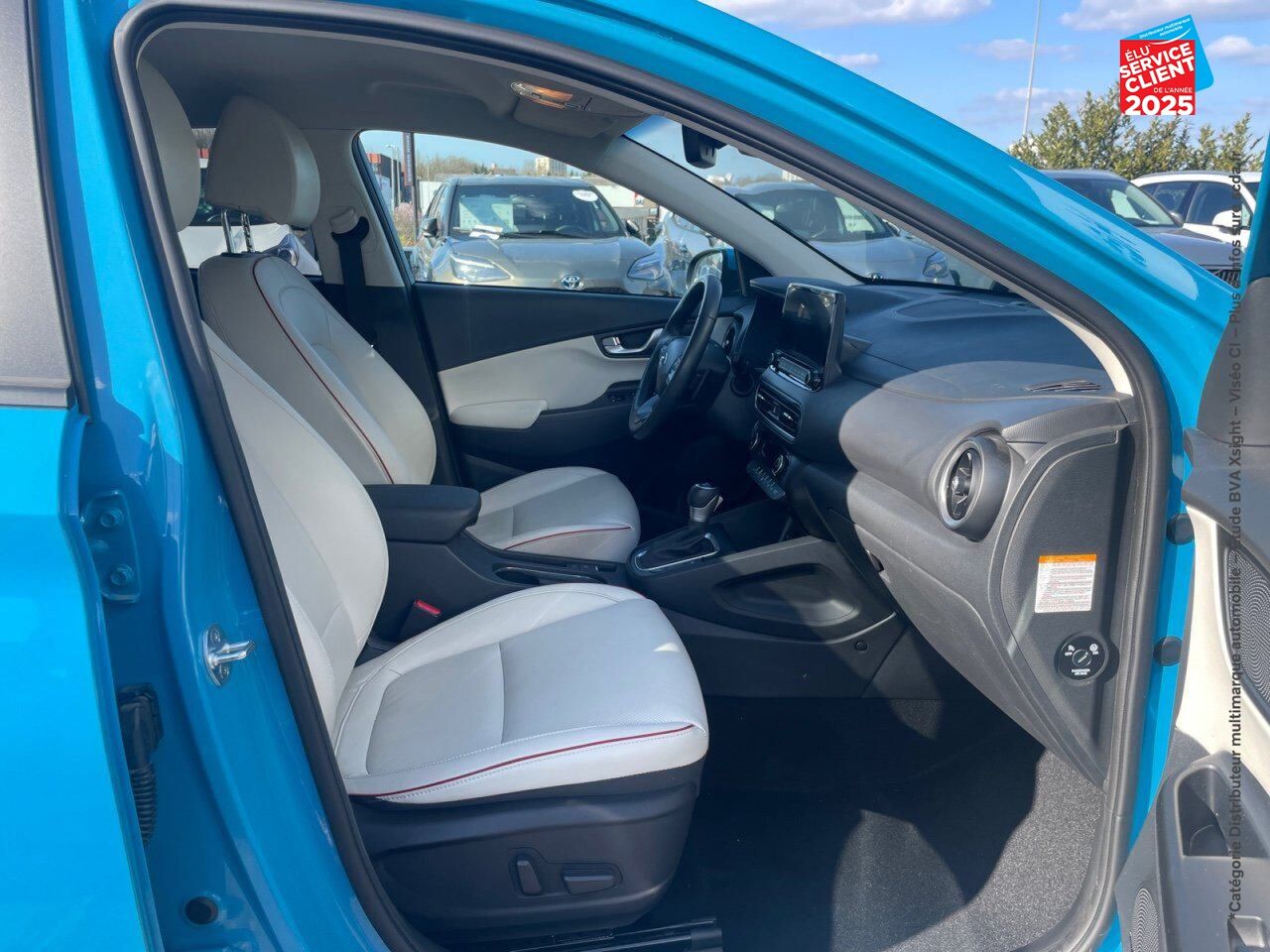 Véhicule d'occasion HYUNDAI KONA 1.6 GDI 141CH HYBRID EXECUTIVE DCT-6 chez Hyundai Epernay
