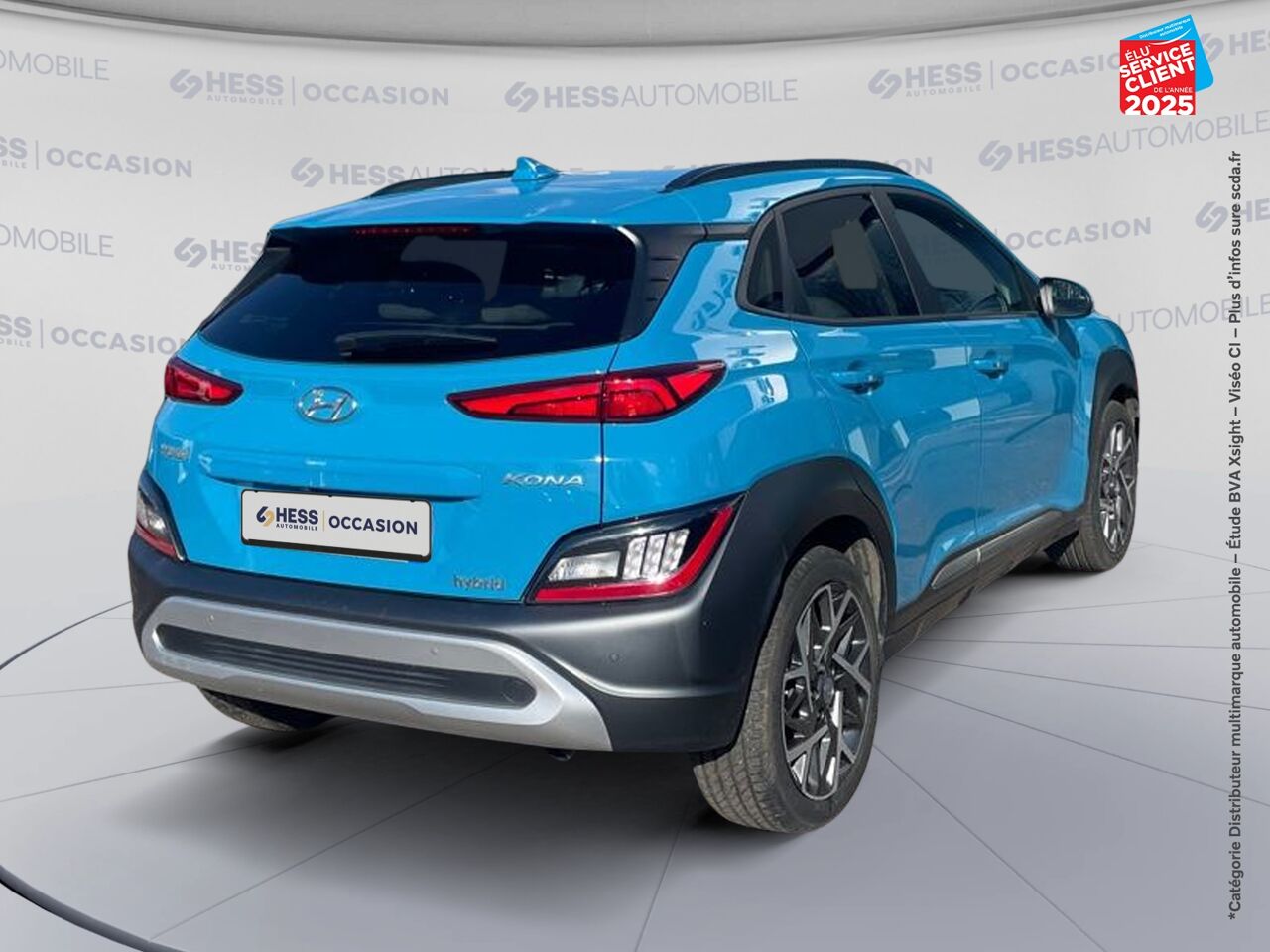 Véhicule d'occasion HYUNDAI KONA 1.6 GDI 141CH HYBRID EXECUTIVE DCT-6 chez Hyundai Epernay