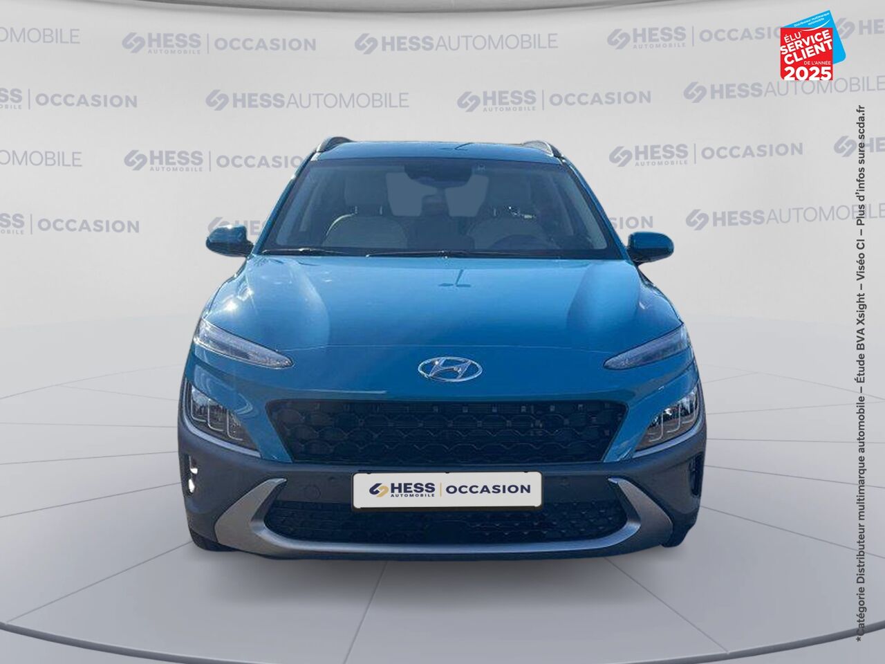 Véhicule d'occasion HYUNDAI KONA 1.6 GDI 141CH HYBRID EXECUTIVE DCT-6 chez Hyundai Epernay