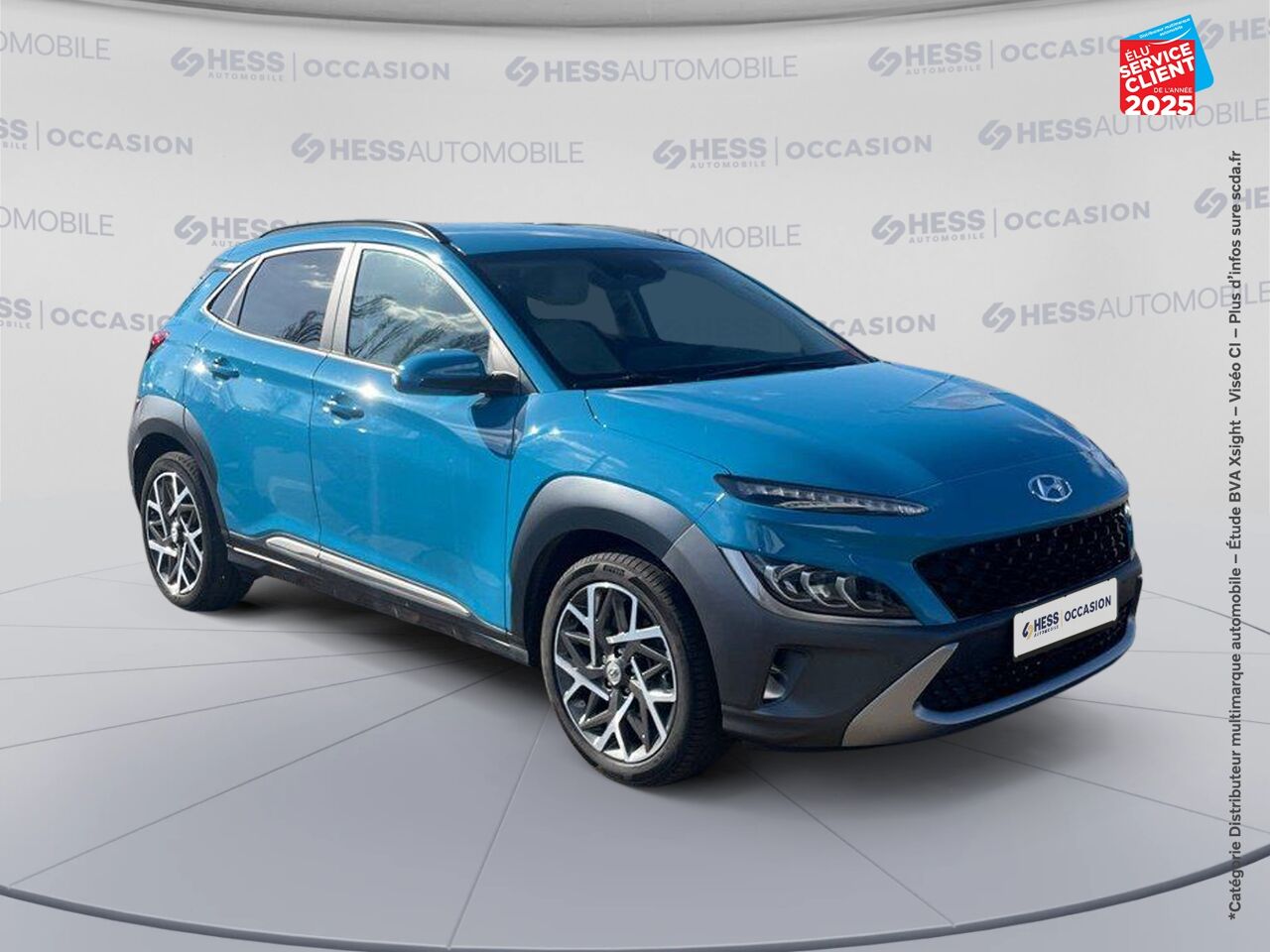 Véhicule d'occasion HYUNDAI KONA 1.6 GDI 141CH HYBRID EXECUTIVE DCT-6 chez Hyundai Epernay