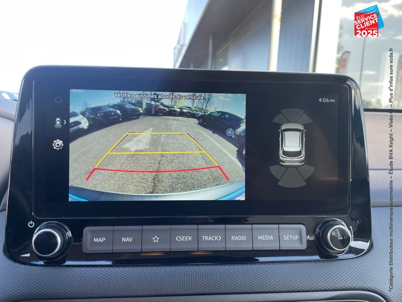 Véhicule d'occasion HYUNDAI KONA 1.6 GDI 141CH HYBRID EXECUTIVE DCT-6 chez Hyundai Epernay
