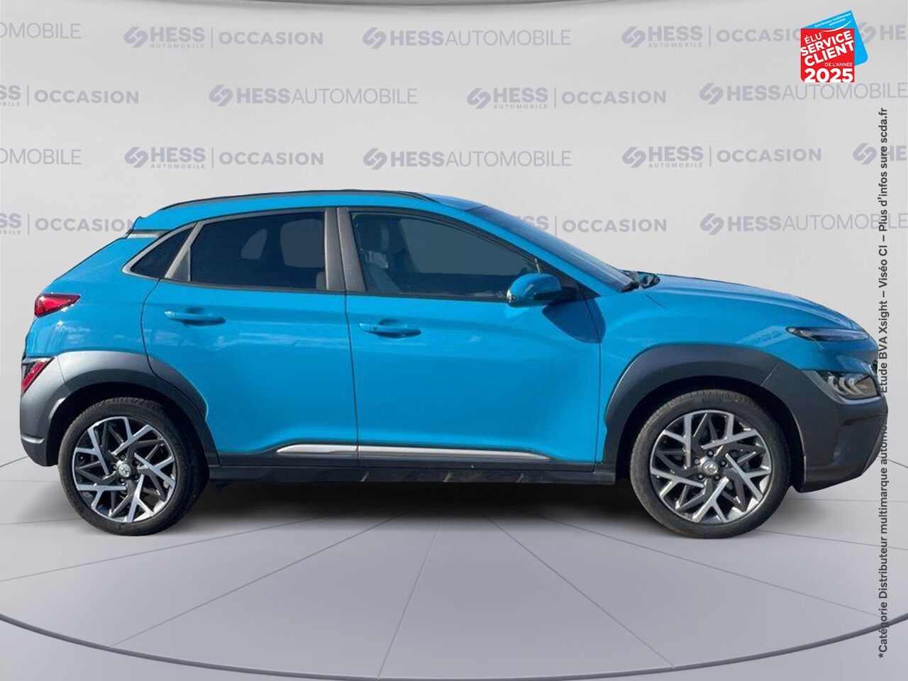 Véhicule d'occasion HYUNDAI KONA 1.6 GDI 141CH HYBRID EXECUTIVE DCT-6 chez Hyundai Epernay