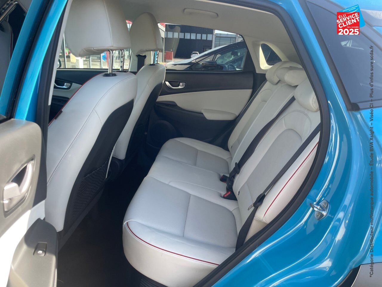 Véhicule d'occasion HYUNDAI KONA 1.6 GDI 141CH HYBRID EXECUTIVE DCT-6 chez Hyundai Epernay