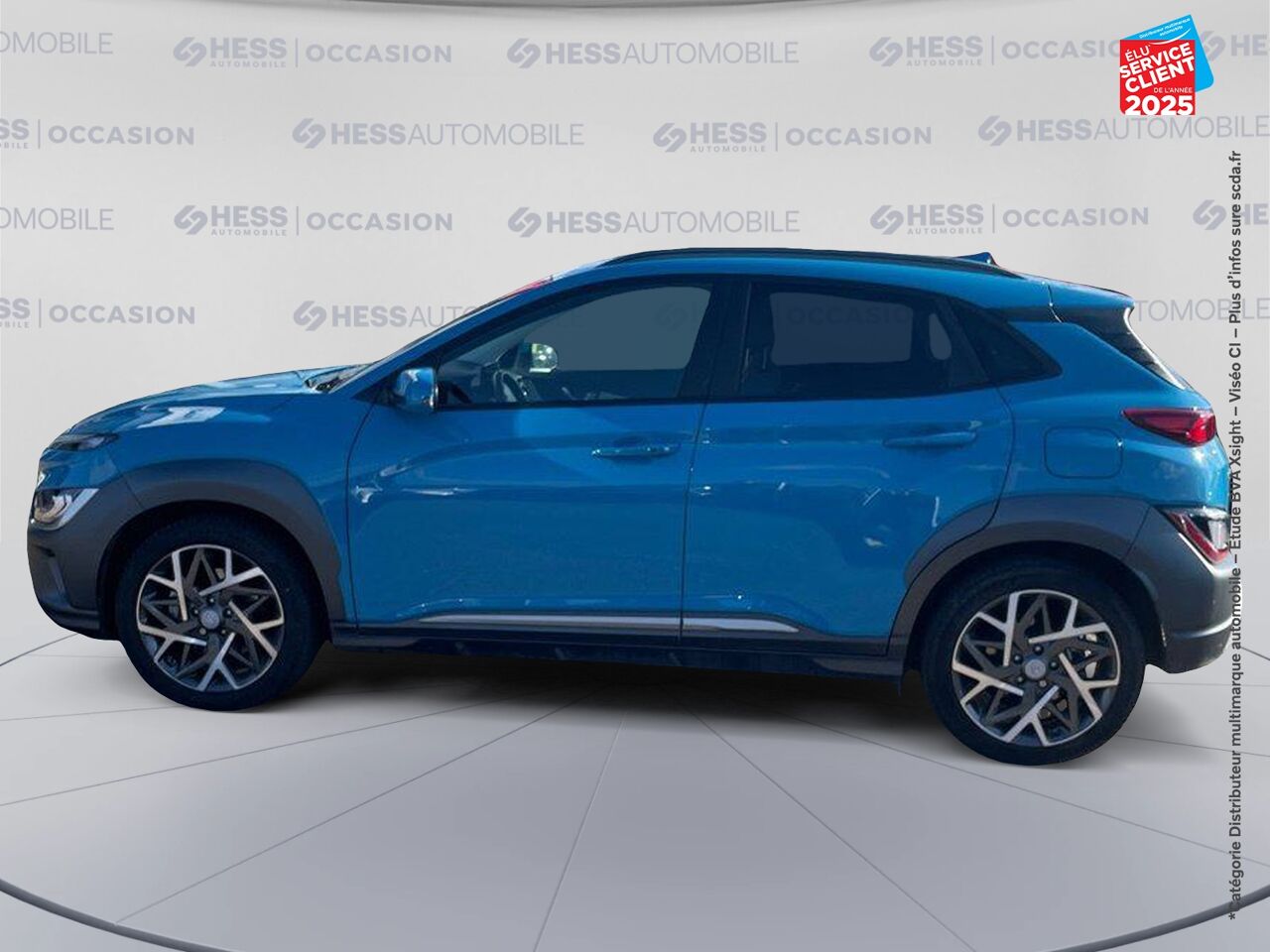 Véhicule d'occasion HYUNDAI KONA 1.6 GDI 141CH HYBRID EXECUTIVE DCT-6 chez Hyundai Epernay