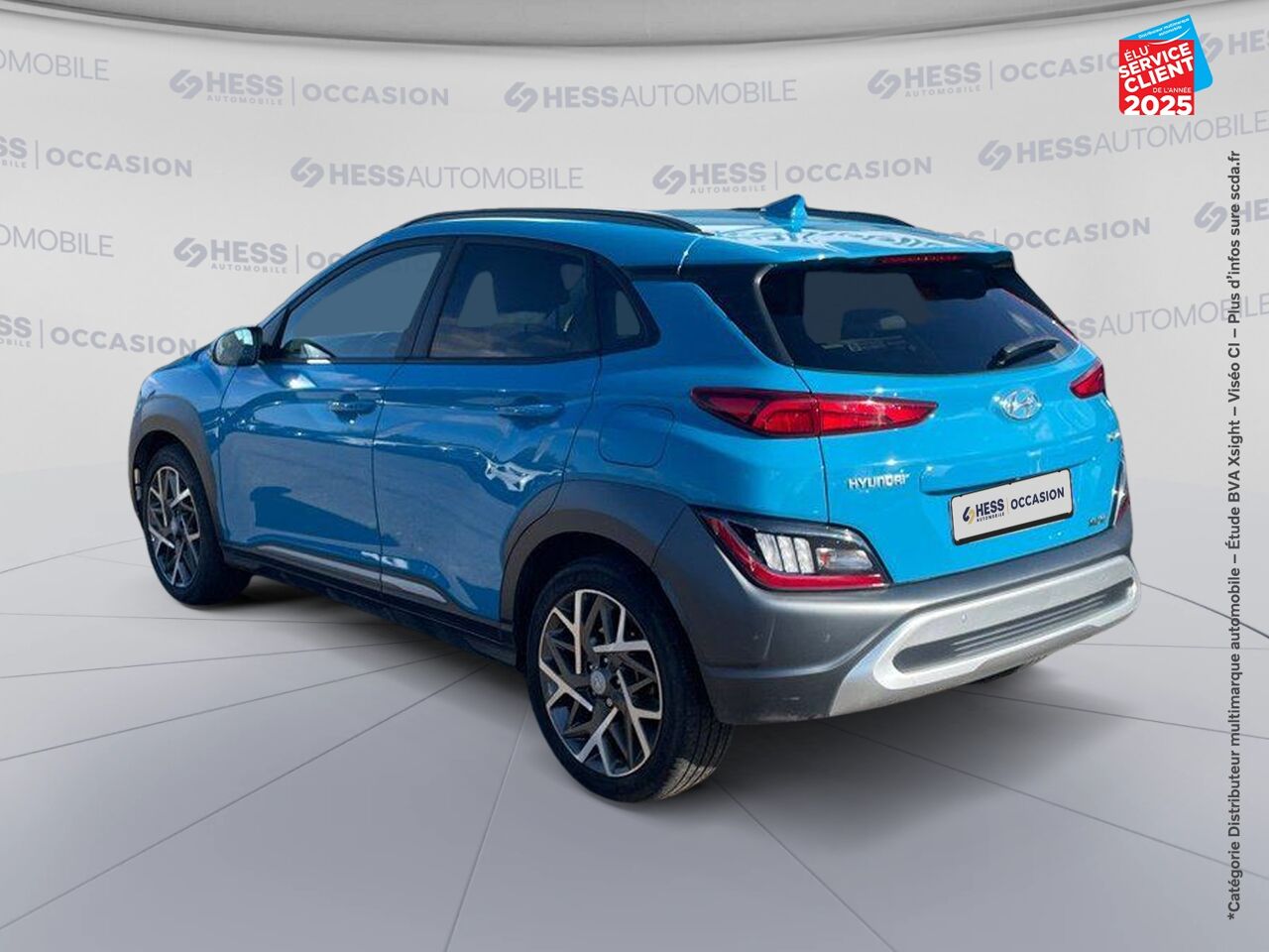 Véhicule d'occasion HYUNDAI KONA 1.6 GDI 141CH HYBRID EXECUTIVE DCT-6 chez Hyundai Epernay