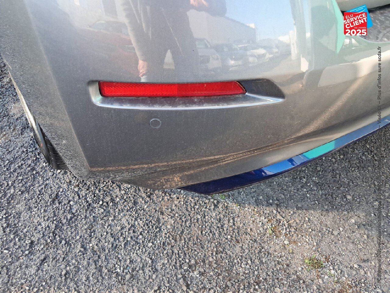 Véhicule d'occasion NISSAN LEAF 150CH 40KWH N-CONNECTA 22 chez Dacia Mulhouse