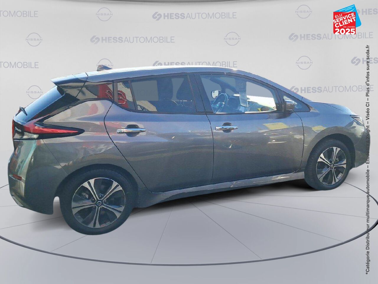 Véhicule d'occasion NISSAN LEAF 150CH 40KWH N-CONNECTA 22 chez Dacia Mulhouse