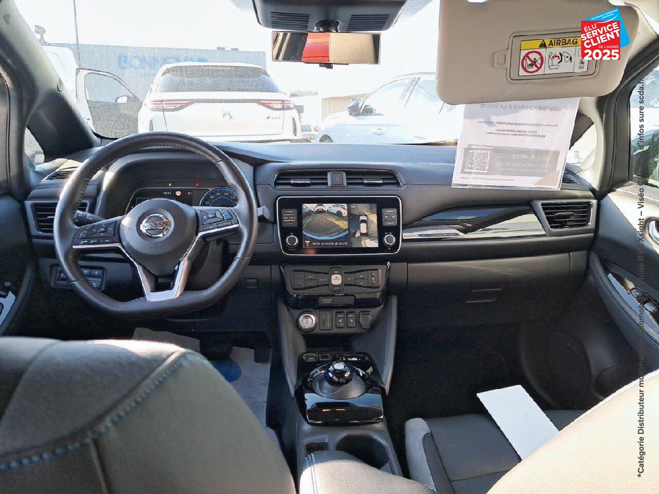 Véhicule d'occasion NISSAN LEAF 150CH 40KWH N-CONNECTA 22 chez Dacia Mulhouse