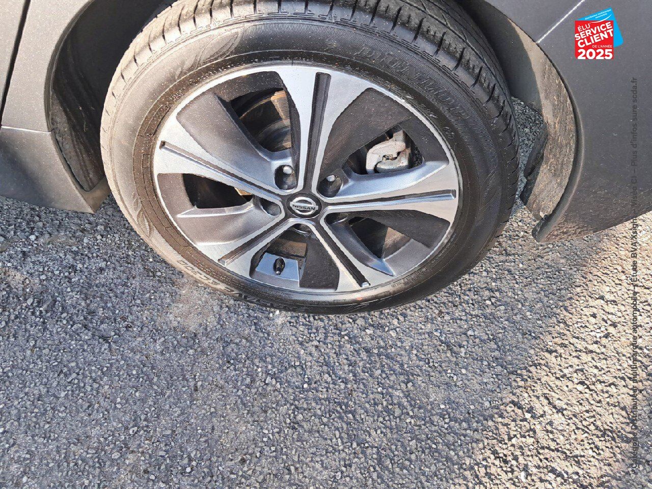 Véhicule d'occasion NISSAN LEAF 150CH 40KWH N-CONNECTA 22 chez Dacia Mulhouse