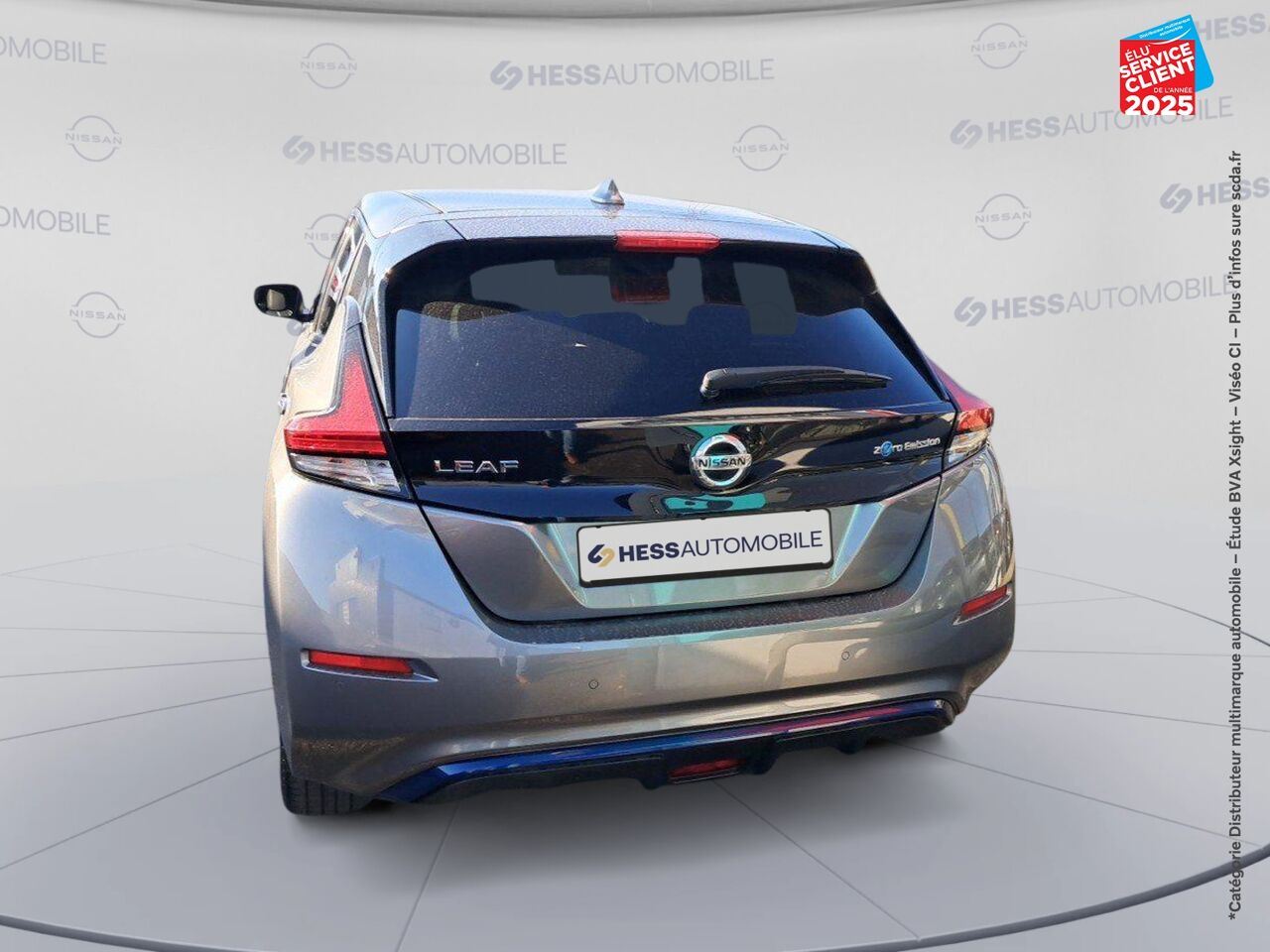 Véhicule d'occasion NISSAN LEAF 150CH 40KWH N-CONNECTA 22 chez Dacia Mulhouse