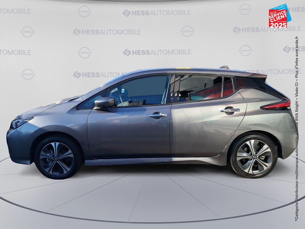Véhicule d'occasion NISSAN LEAF 150CH 40KWH N-CONNECTA 22 chez Dacia Mulhouse